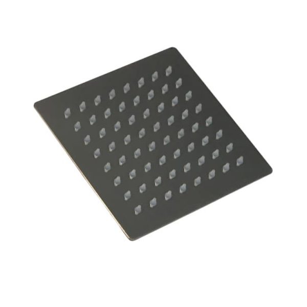 LIVORNO Shower Overhead 8" Square Stainless