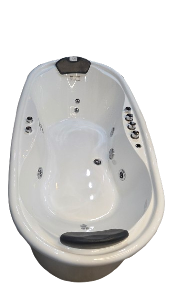 BATH TUB SPA OVAL WITH JETS 2000X1000X660