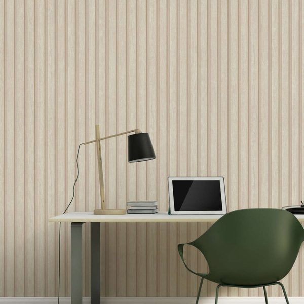 Cladding T PVC Wall Panels Cream