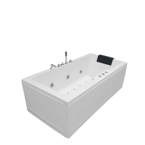 BATH TUB SPA REC WITH JETS 1720X800X650