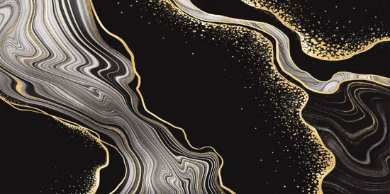 UV MARBLE SHEET GOLDEN OASIS 1220X2440X2.5MM