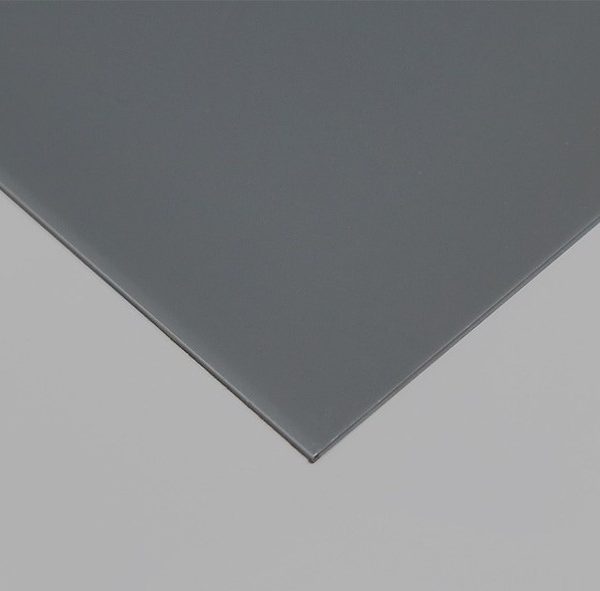 PVC WALL SHEET/PANEL 2440X1220 DARK GREY
