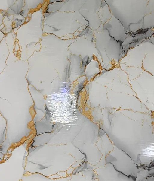 UV Marble sheet  DY2433 (1220X2700)