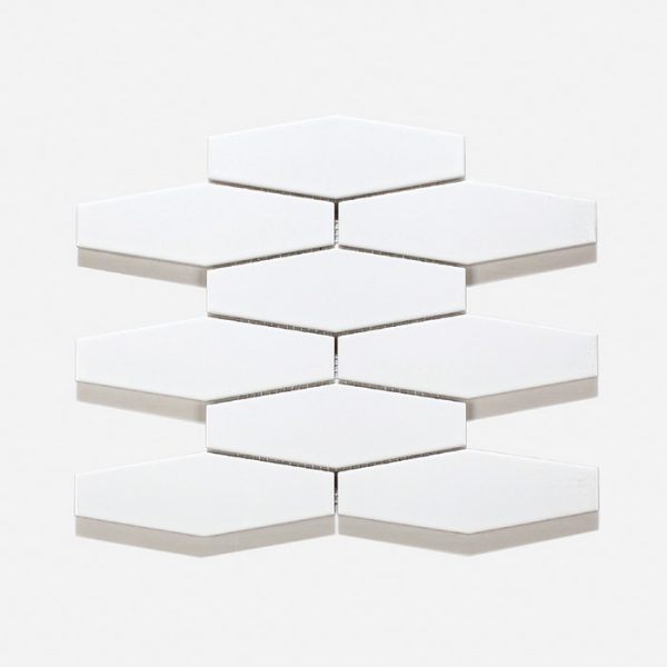 MOSAIC CA WHITE DIAMOND GLOSS 195MM