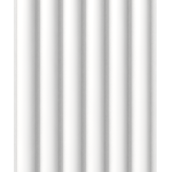 Cladding WPC Round White