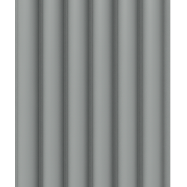 Cladding WPC Round Grey