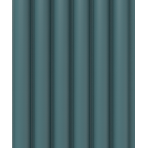 Cladding WPC Round Dark Blue