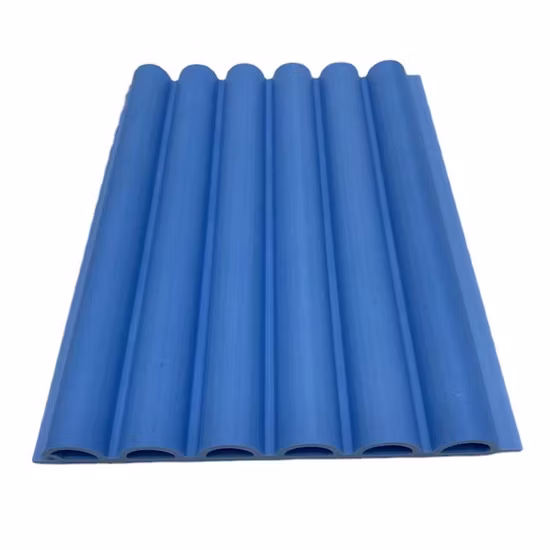 Cladding WPC Round Blue