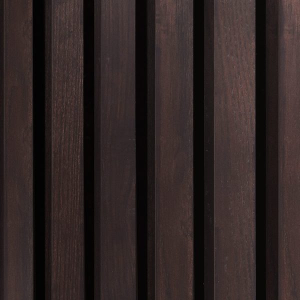 Cladding T PVC Wall Panels Dark Brown