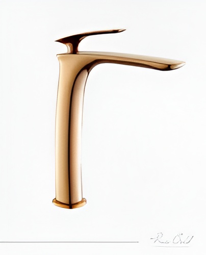 Blu Motion Rose Gold High Rise Mixer
