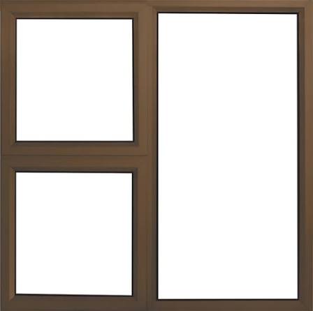 Aluminium Window Bronze 1000 X 1200 | 1OP