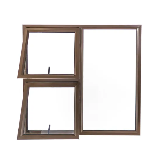 Aluminium Window Bronze 1000 X 1200 | 2OP
