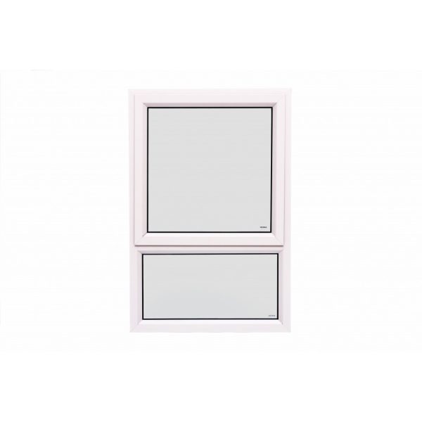 Aluminium Window Natural 600 X 900 |1OP