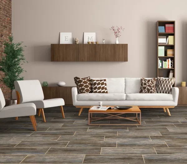 TILES 600X600 WOOD LOOK BOX