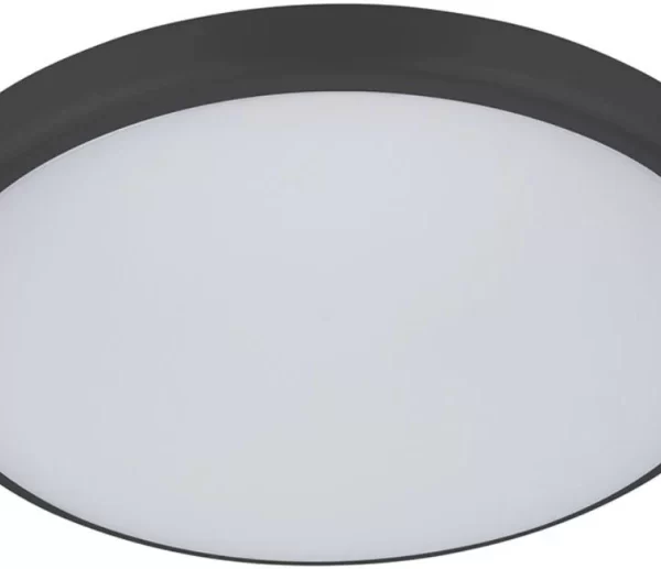 LIGHTING CEILING LAMP 28W  BLACK EDGE Each