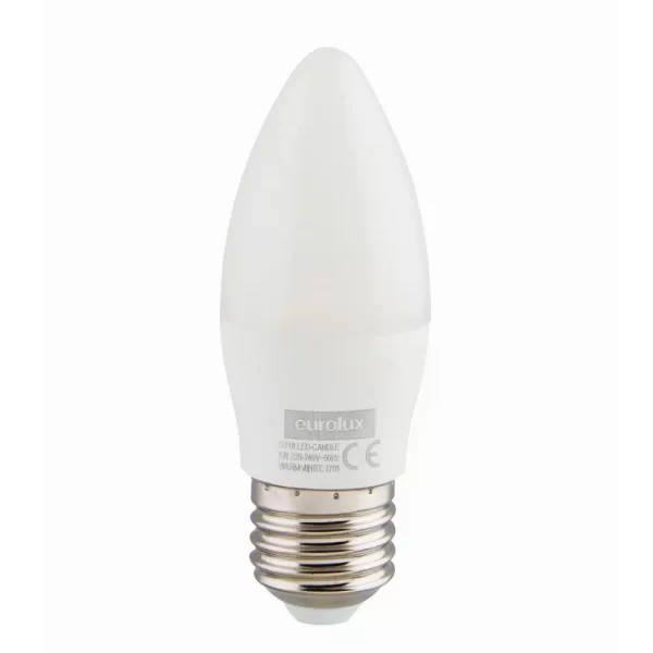LIGHTING BULB PLASTIC 5W E27