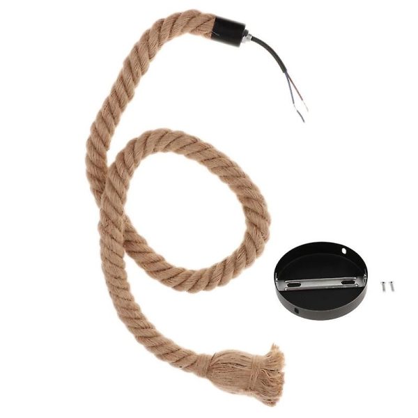 LIGHTING HEMP ROPE HOLDER