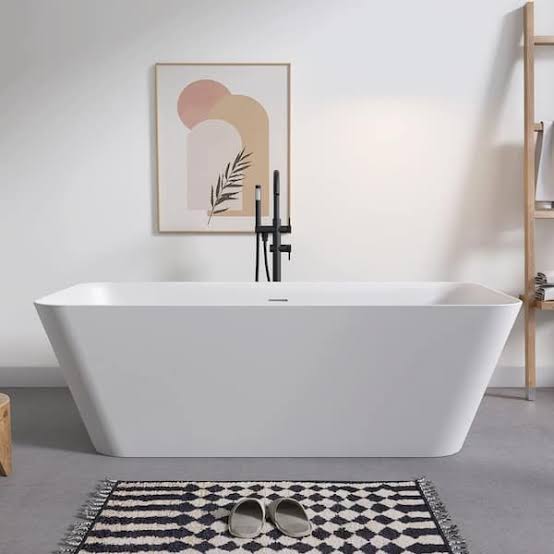 Freestanding Tub & Mixer Combo