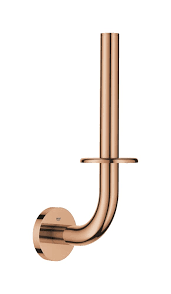 BLU MOTION BA MILAN R/GOLD SPARE TOILET PAPER HOLD