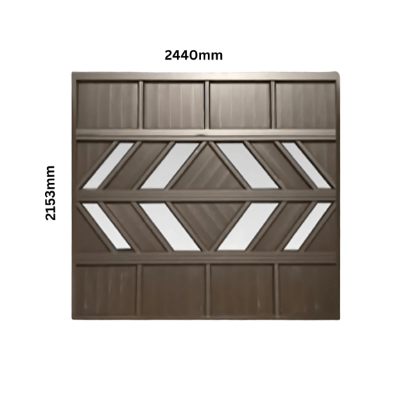 Aluminium Garage Door Fancy BDGD006