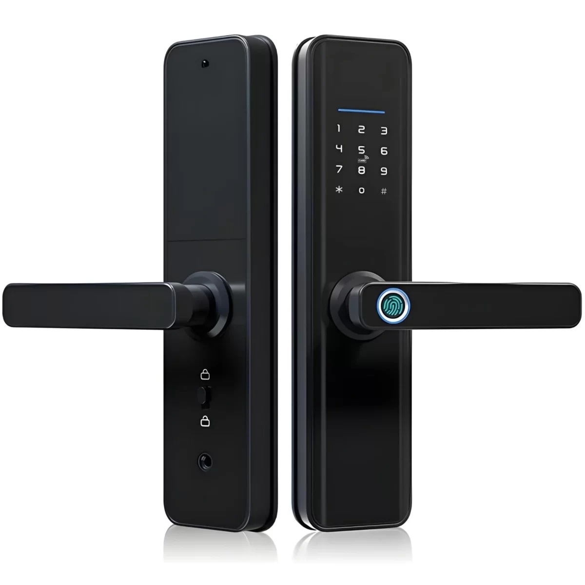 MO Smart Lockset Fancy Large – Hyper Home Improvement and Wholesalers