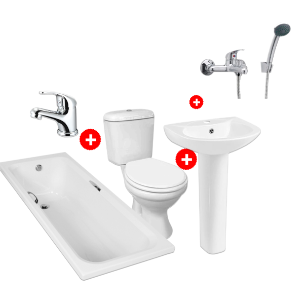 Standard Bath Combo