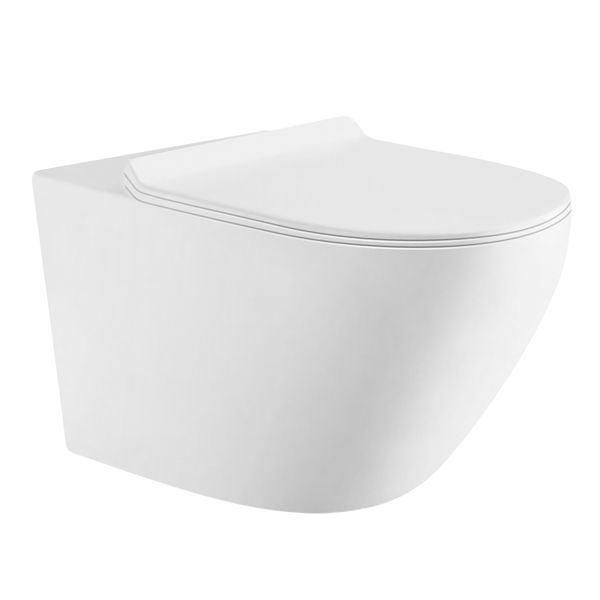 Wall Hung Pan and Grohe Cistern Combo White