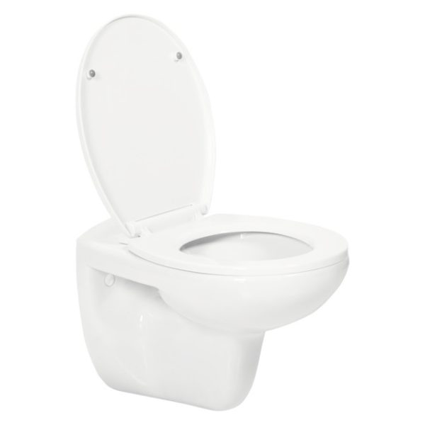 Wall Hung Pan and Cobra Cistern Combo White