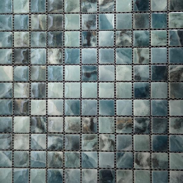 Pastel Deep Sea Mosaic