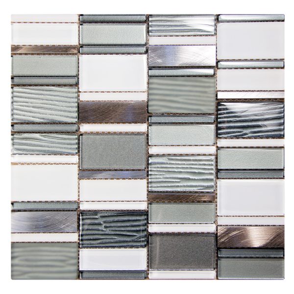Silver Glass Mosaic