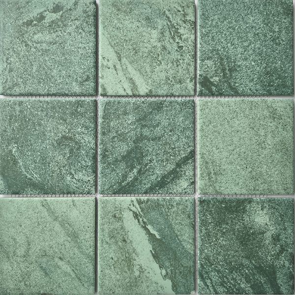 Oasis Green Stone Mosaic