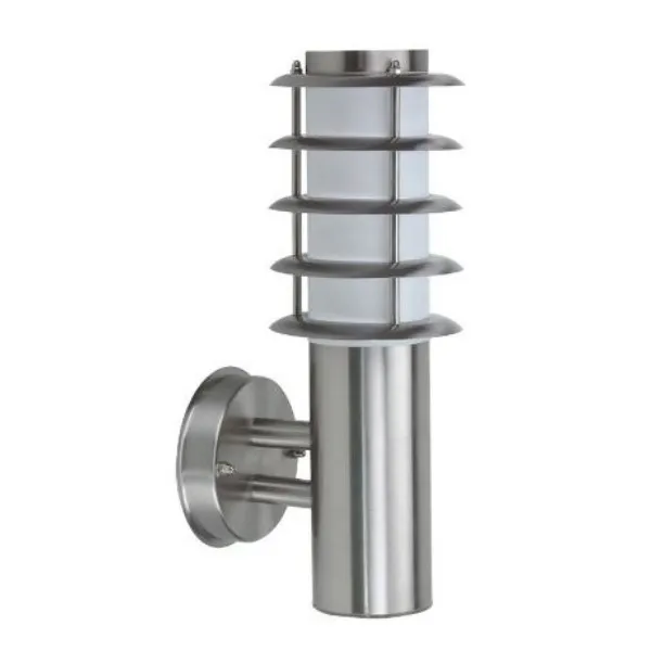 Stainless Steel E27 60W/CFL Light Fitting