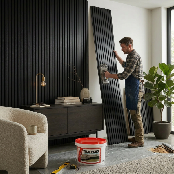 Wall Panel Bulk Combo WPC006 Fluted Black