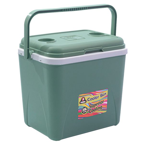 Pride Cooler Box 25L Green