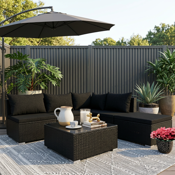 Furn Sofa Set 6 Piece DE